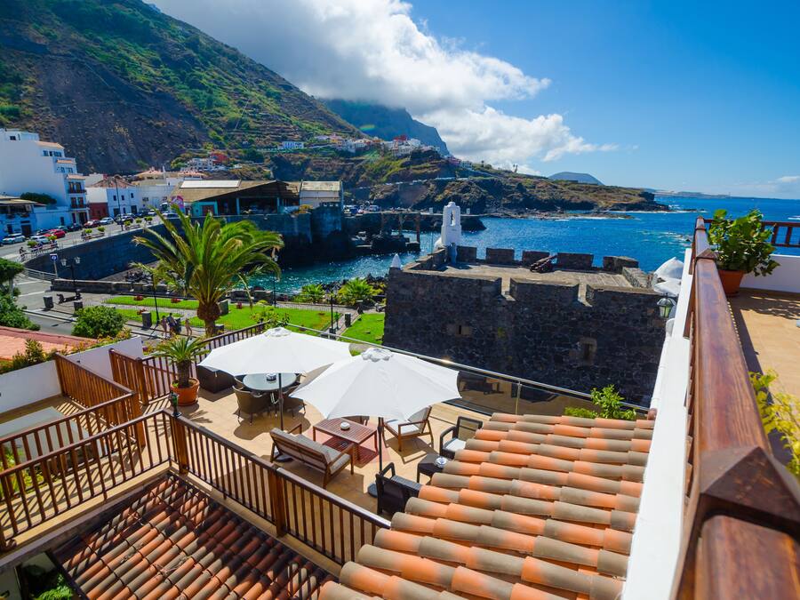 Vistas desde el alojamiento