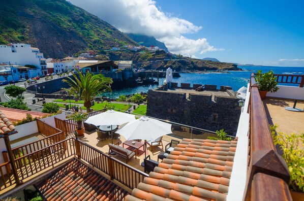 View from property - Garahotel (Garachico)