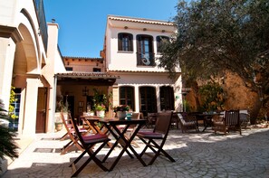 Overnattingsstedets uteområder