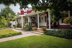 Fassade der Unterkunft