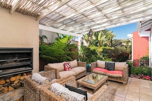 Área de parrillas y picnic