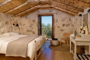 Apartment, 2 Bedrooms, Garden View | In-room safe, soundproofing, iron/ironing board, free cribs/infant beds