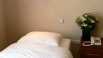 Single Room | In-room safe, free WiFi, bed sheets