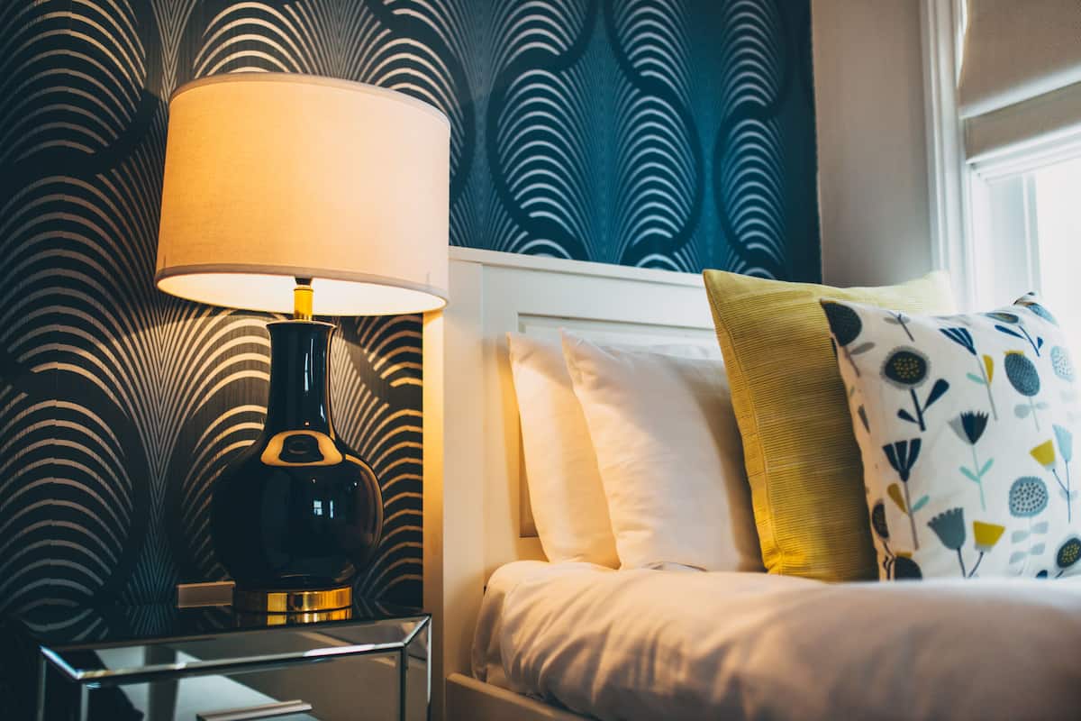 Standard Single Room with Shower | Allergikerbettwaren, individuell dekoriert, individuell eingerichtet