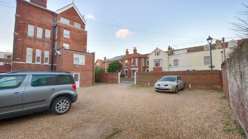 Self parking (GBP 15 per day)