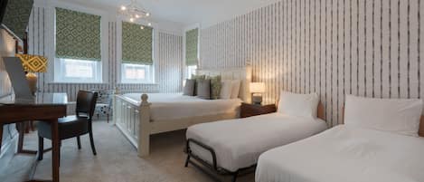 Family Room for 4 | Allergikerbettwaren, individuell dekoriert, individuell eingerichtet