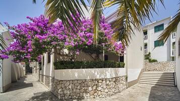 Enceinte de lâhĂ©bergement