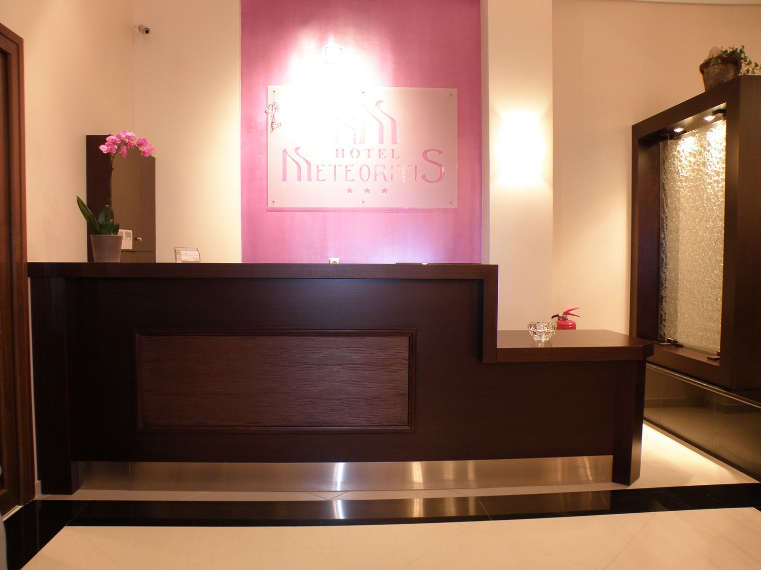 check-in/check-out kiosk