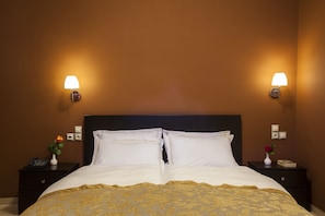 Pillowtop beds, in-room safe, individually furnished, blackout drapes