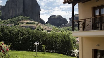 Vista desde la propiedad