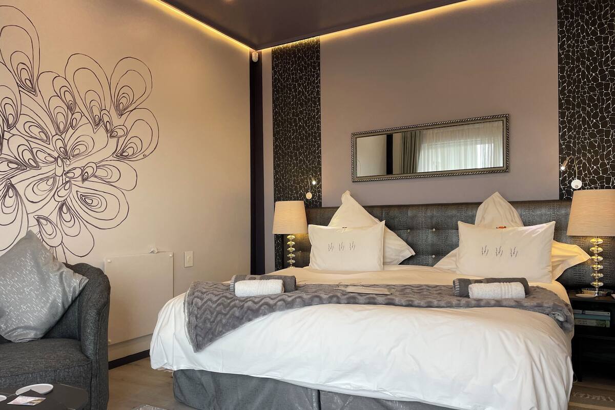 Individually decorated, individually furnished, blackout curtains
