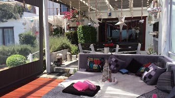 Terrasse/gårdhave