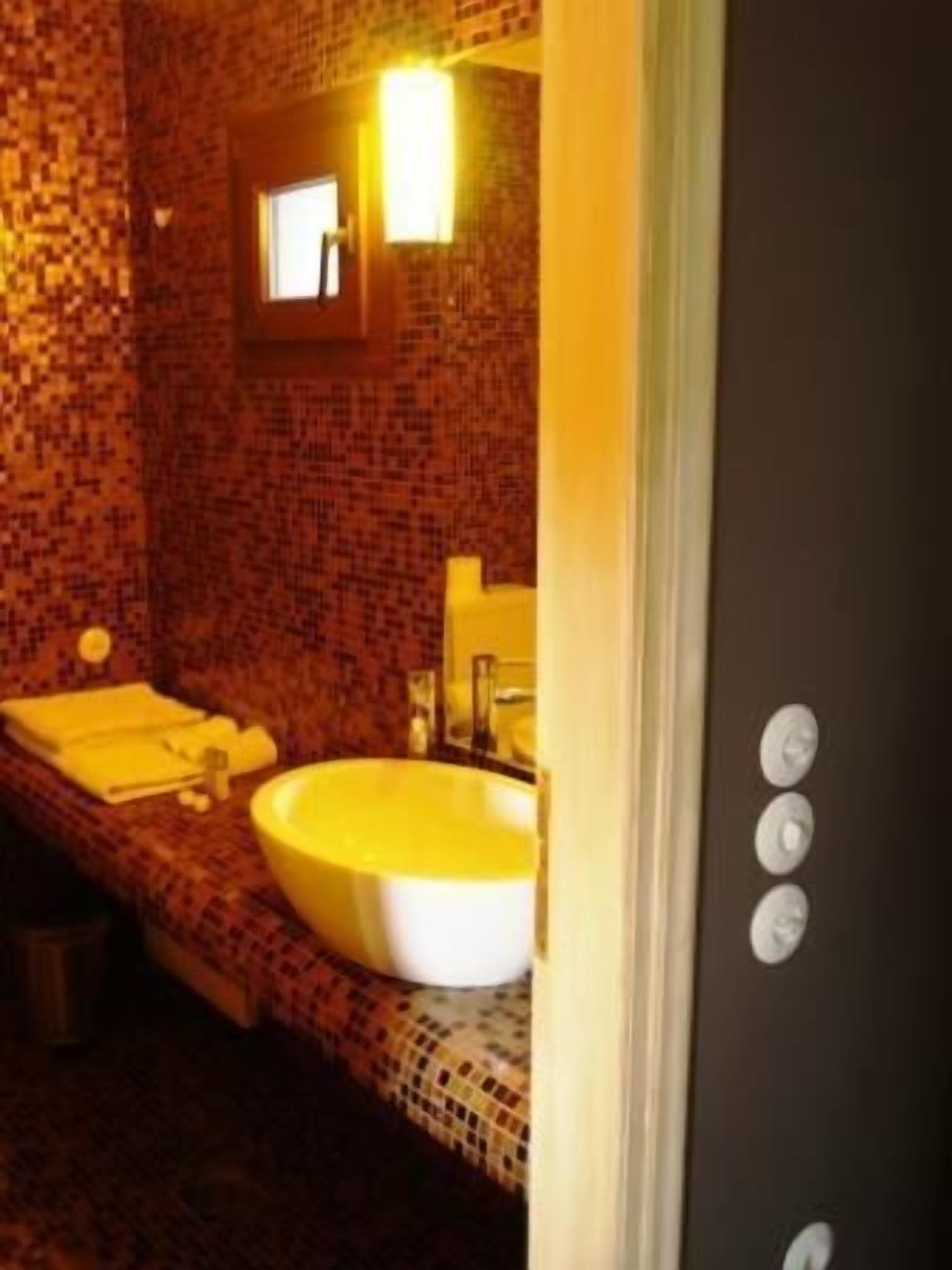 free toiletries, hair dryer, slippers, towels