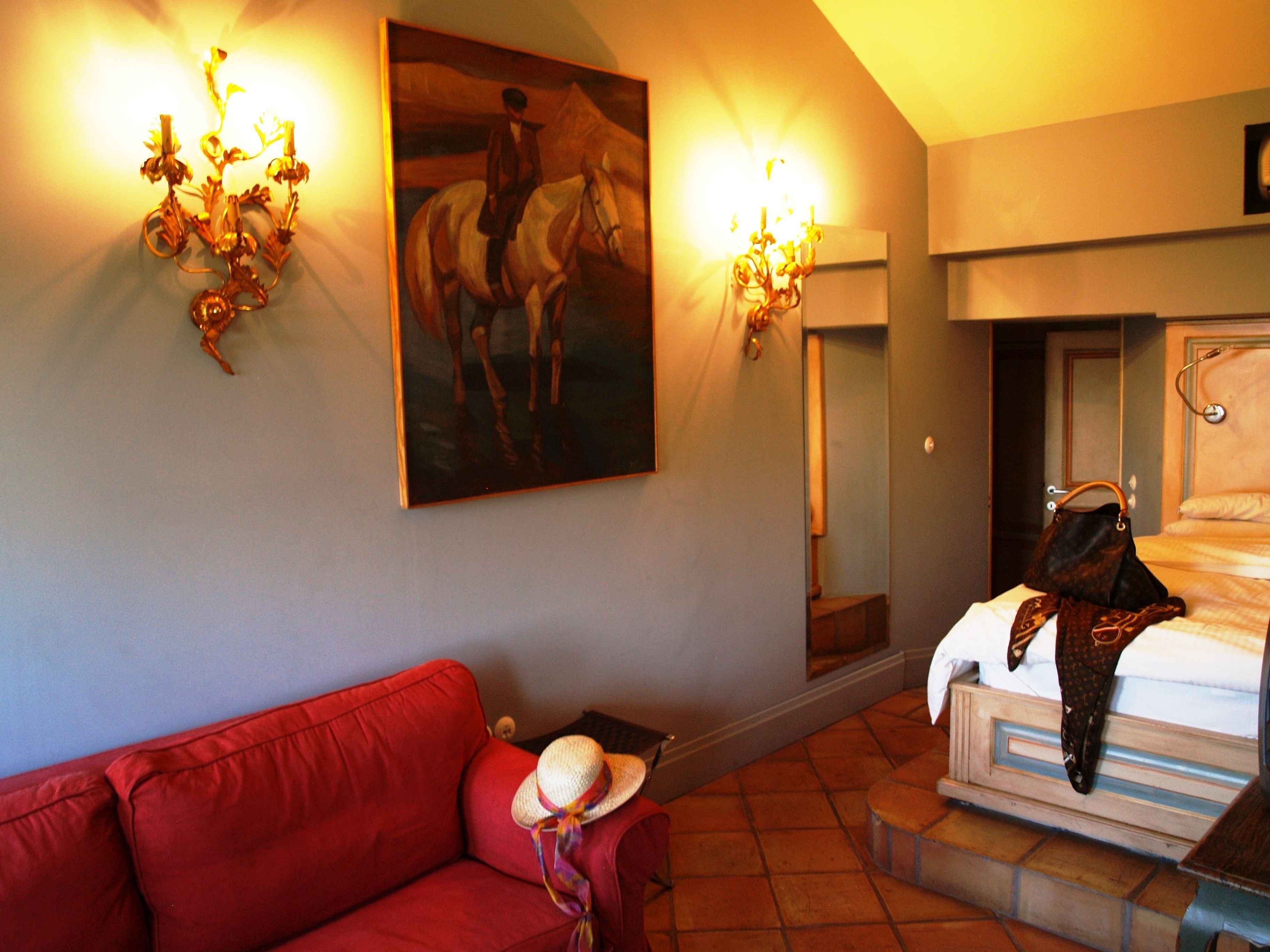 double room, fireplace, sea view | egyptian cotton sheets, down duvets, pillow-top beds, minibar