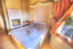 Double Room, Fireplace, Sea View - Archontika Karamarlis (Volos)
