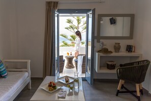 Juniorsvit - havsutsikt | Vardagsrum | Tv