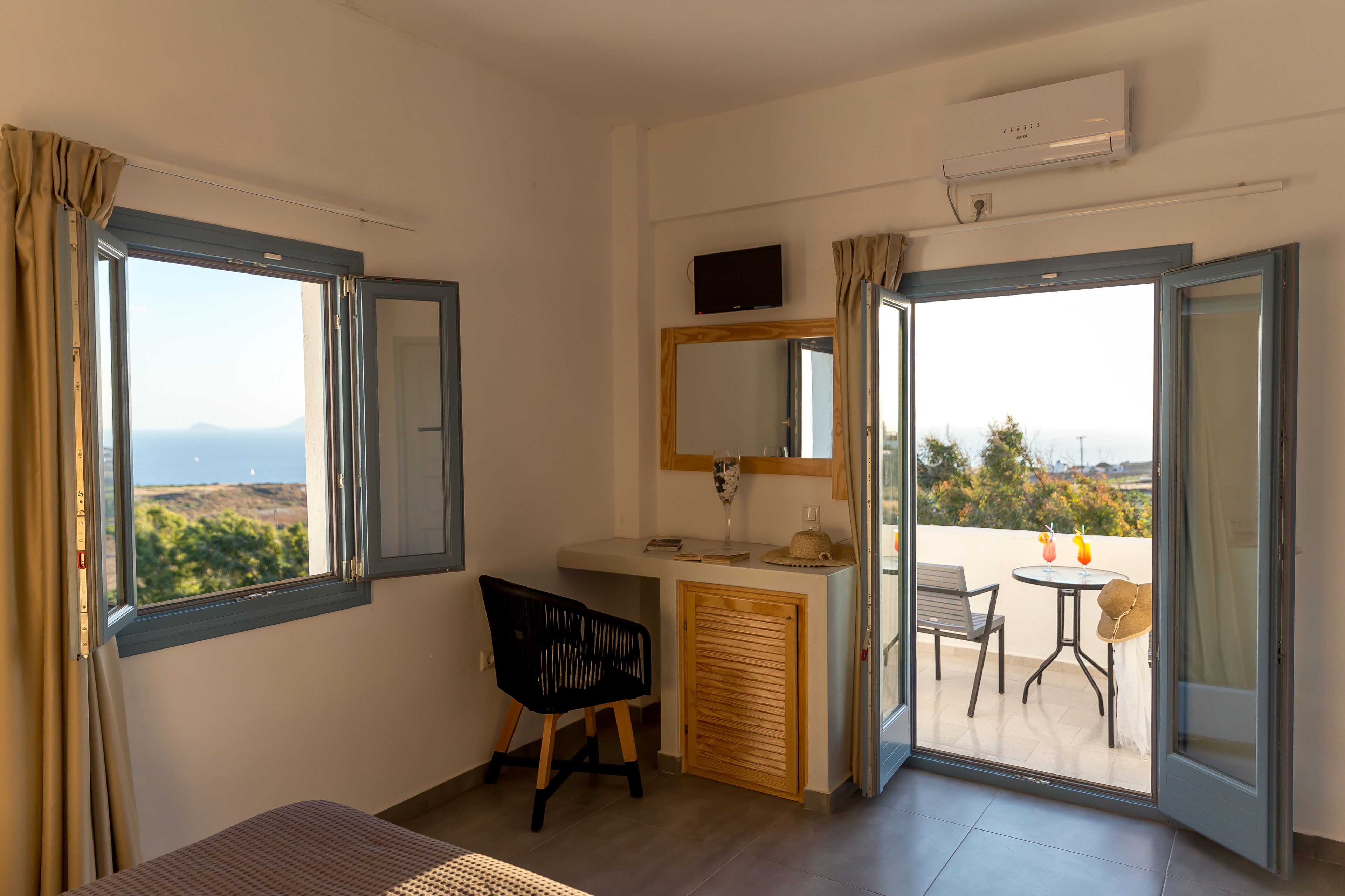 superior room, sea view | premium bedding, in-room safe, desk, blackout curtains