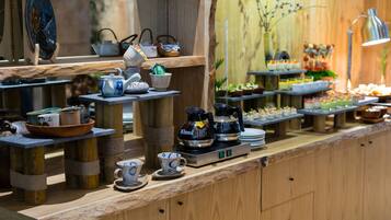 Frokostbuffé hver dag (VND 450000 per person)