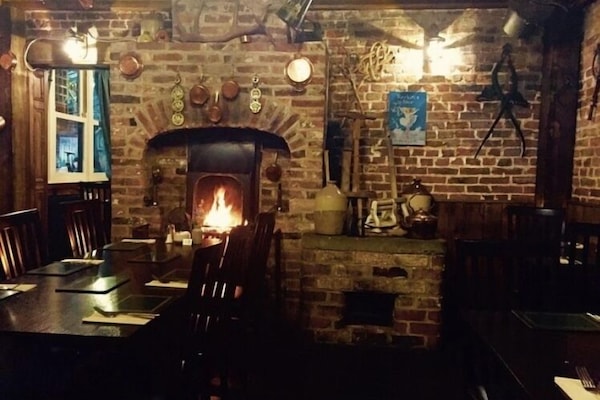 Fireplace