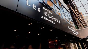 Vista desde la propiedad