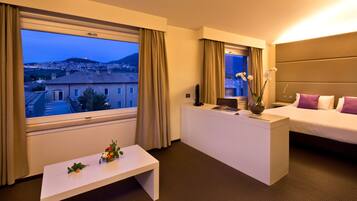 Suite Junior, vue ville