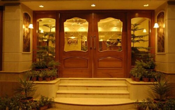 Property entrance