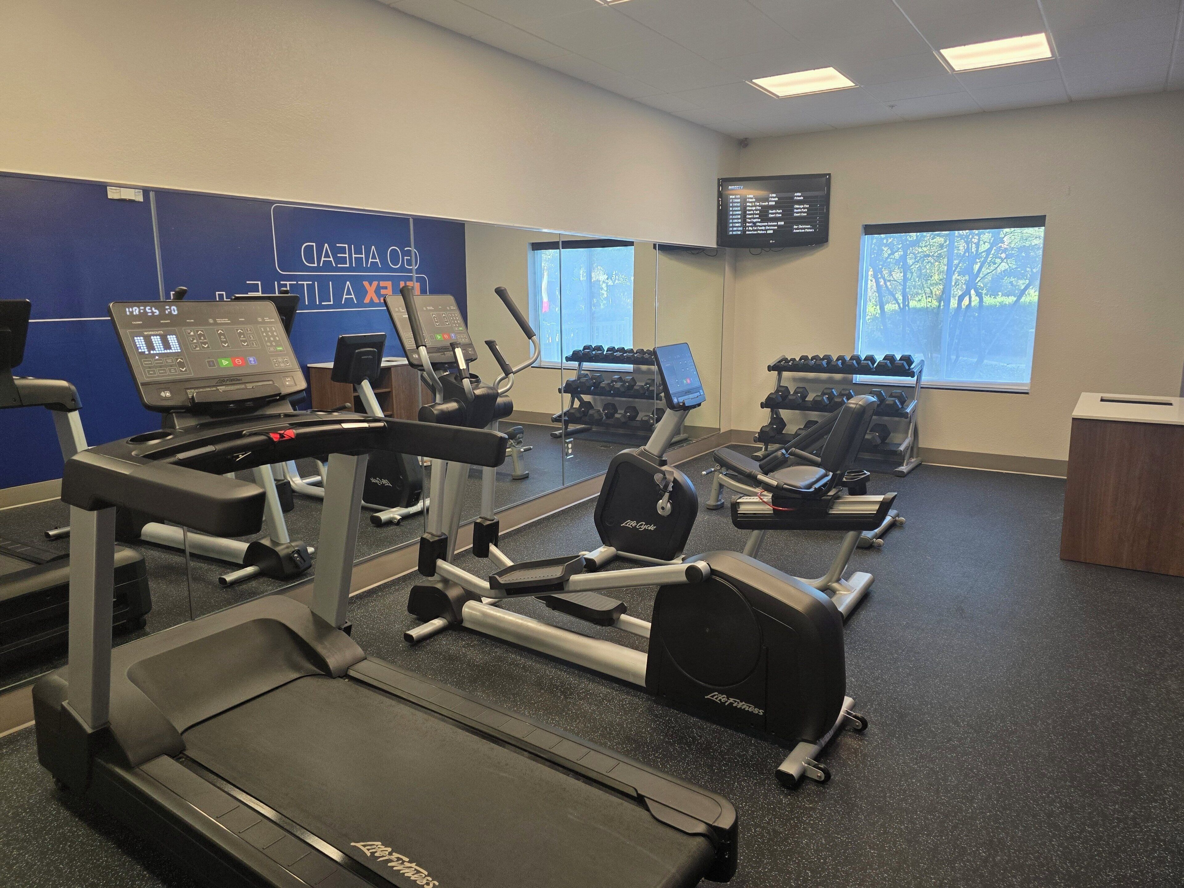 Sala de fitness