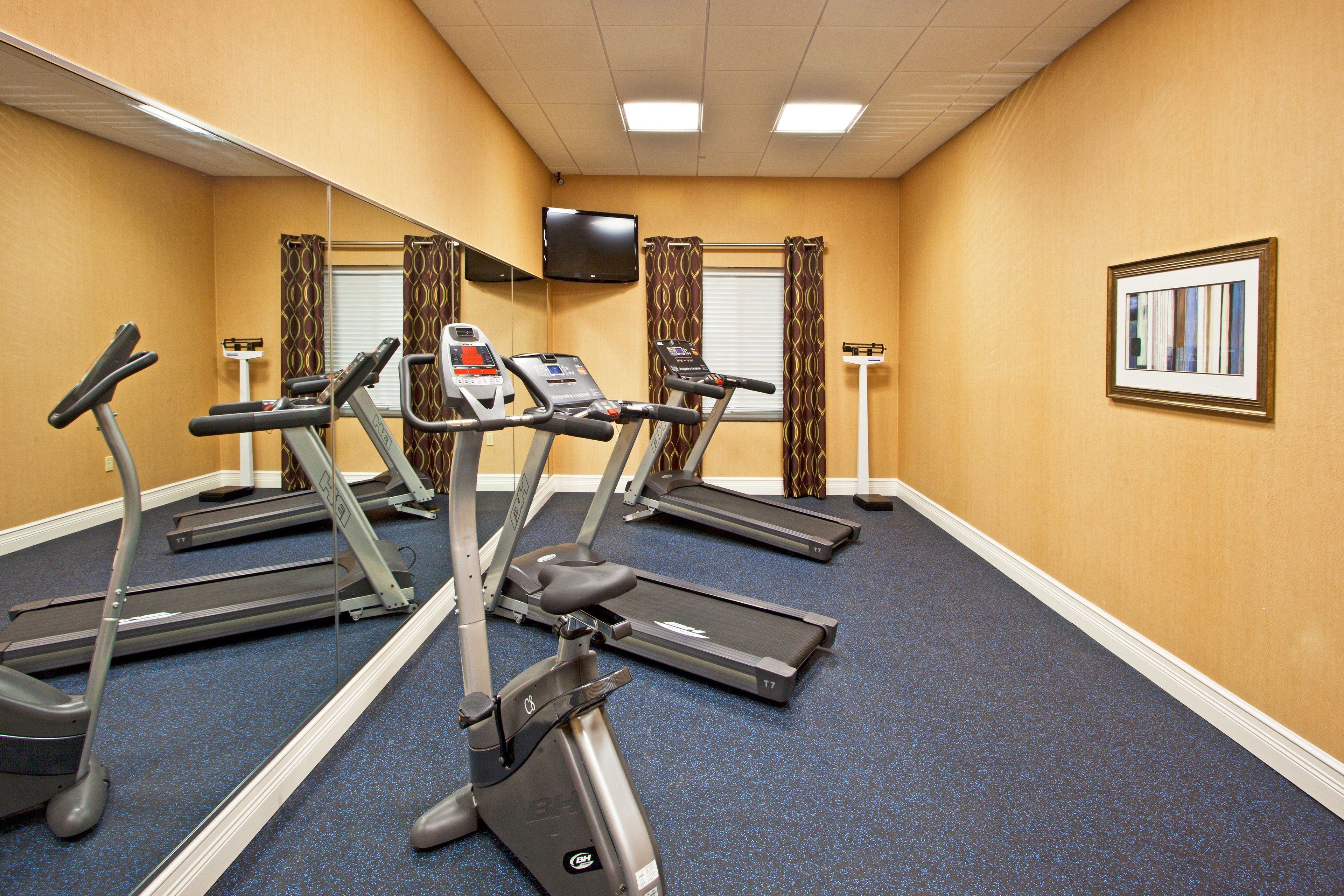 fitness facility