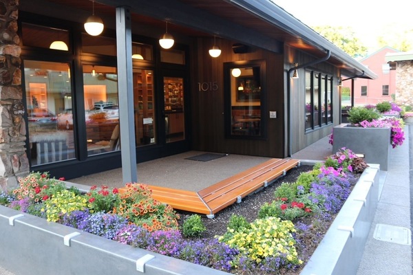 Front of property
