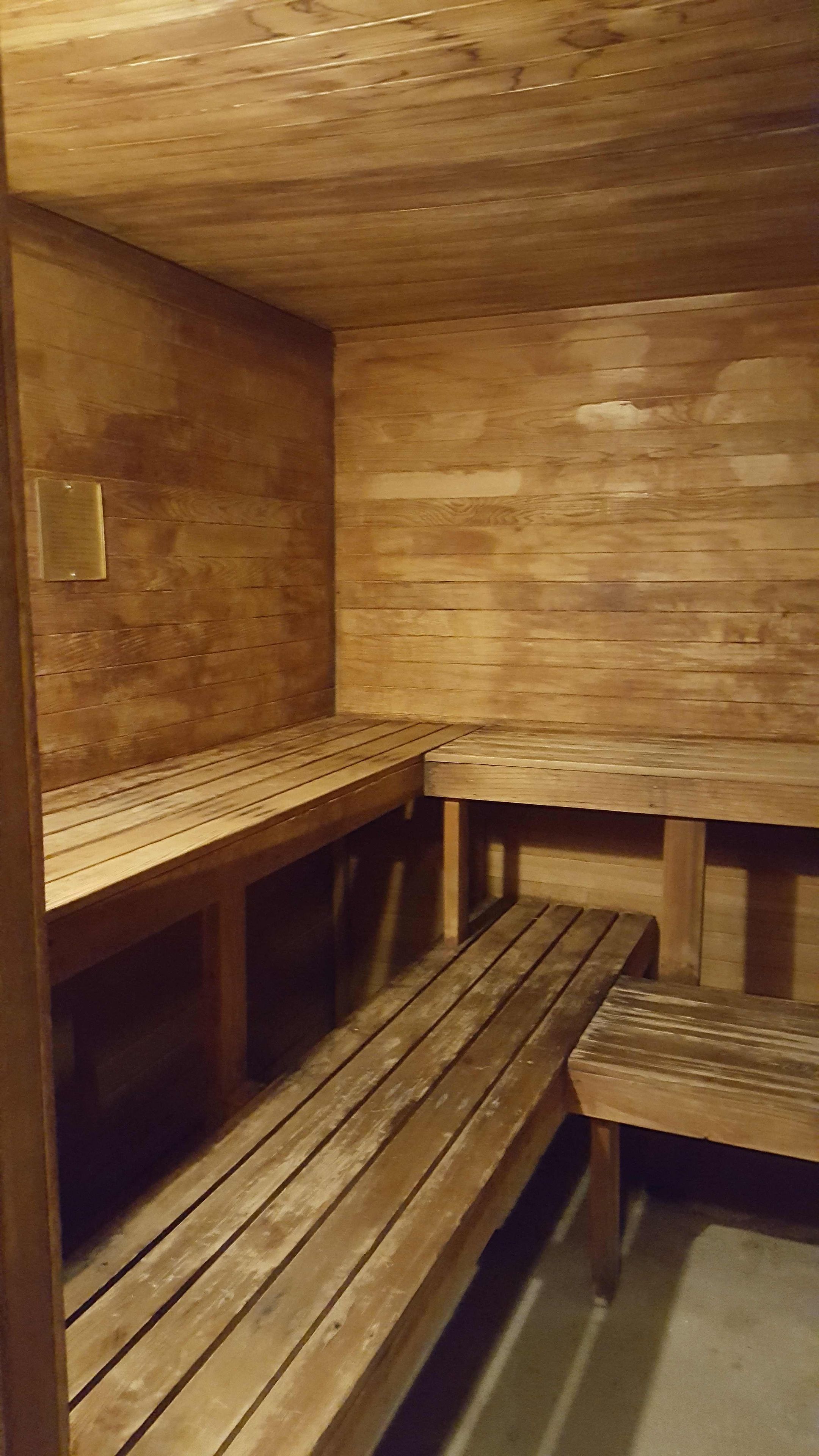 sauna