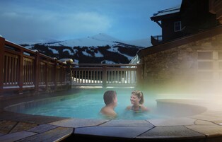 Bañera de hidromasaje exterior