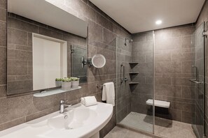 Regadera, regadera tipo lluvia, amenidades de baño ecológicas 