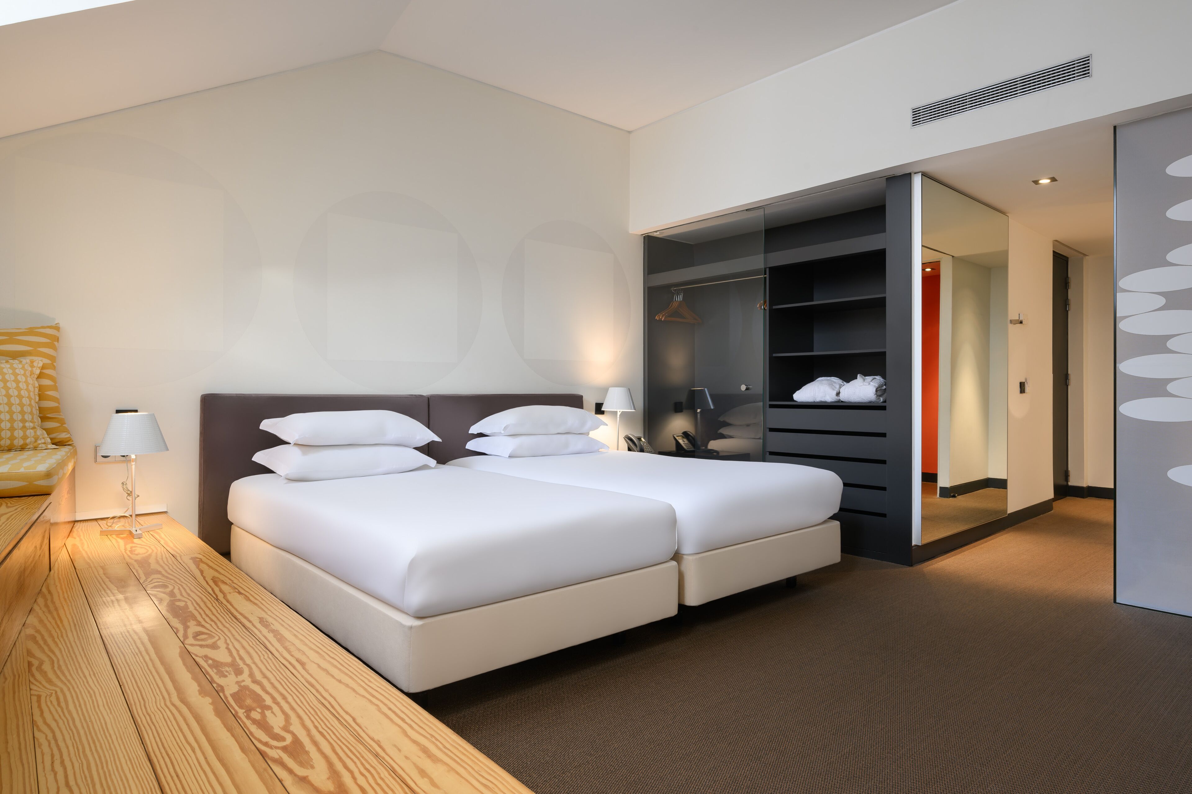 Chambre Deluxe avec lits jumeaux