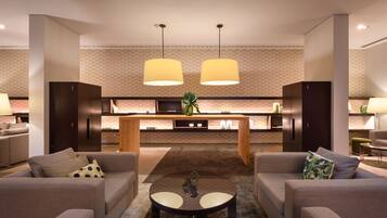 Majoituspaikan sisäänkäynti