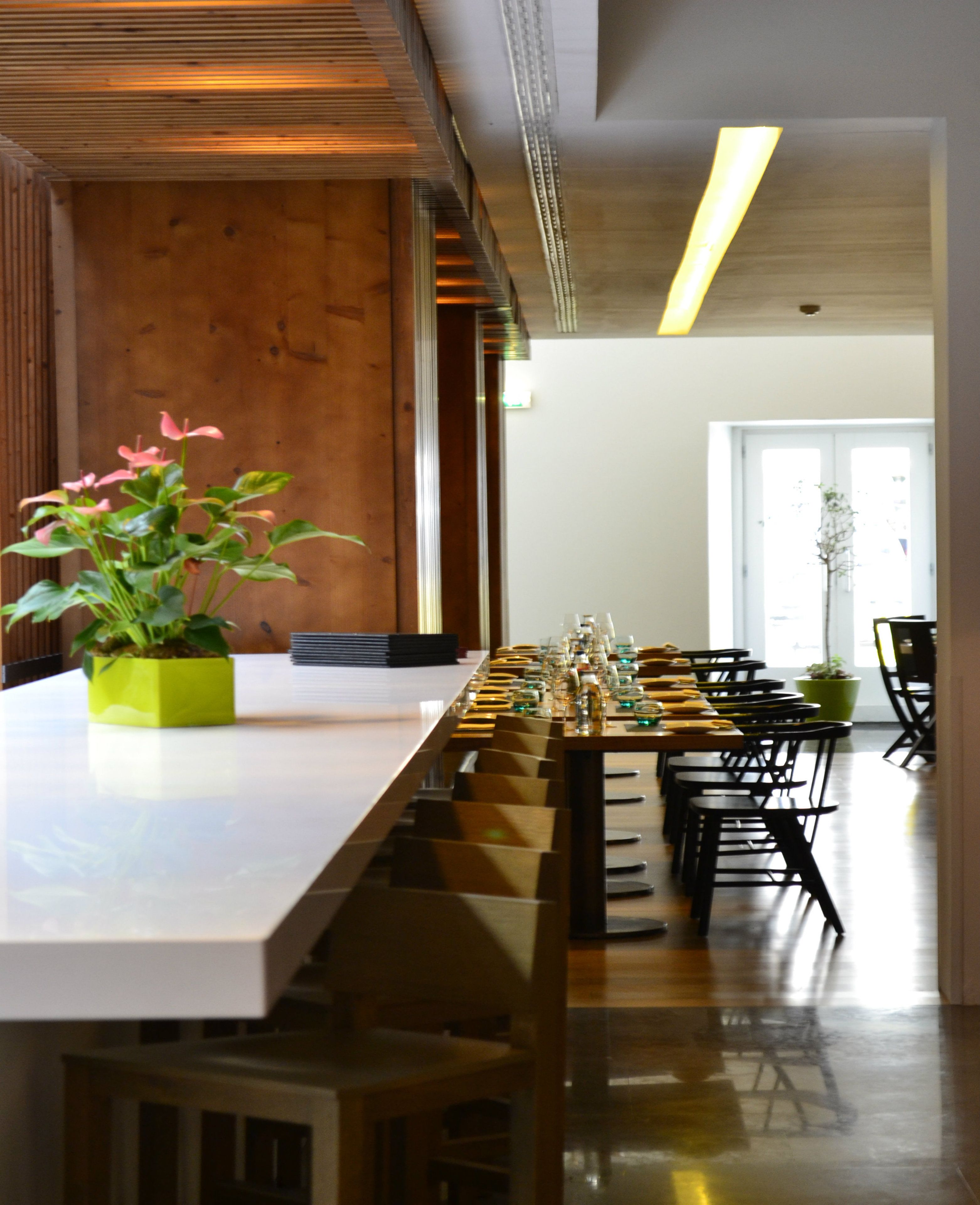 breakfast, lunch, dinner served; local and international cuisine