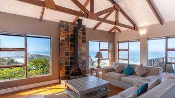 1 Bedroom Simplex Chalet - Sea Facing | Lounge