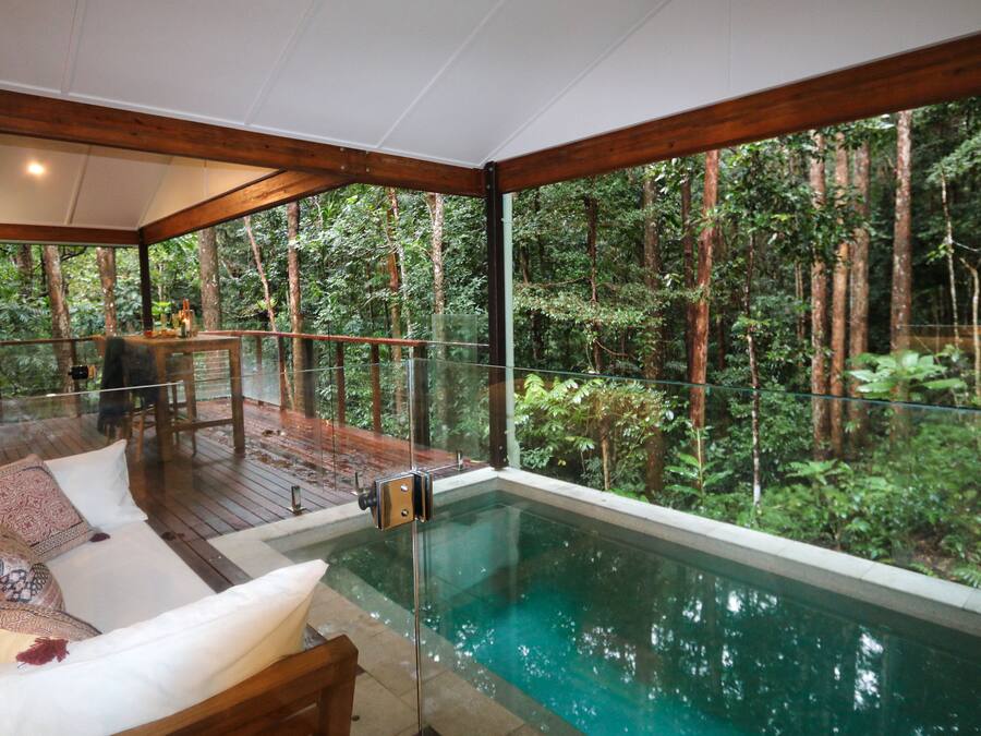 Luxury Pool Villa | 1 bedroom, Egyptian cotton sheets, premium bedding, pillow-top beds
