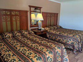 Standard Room, 2 Queen Beds | Desk, free WiFi
