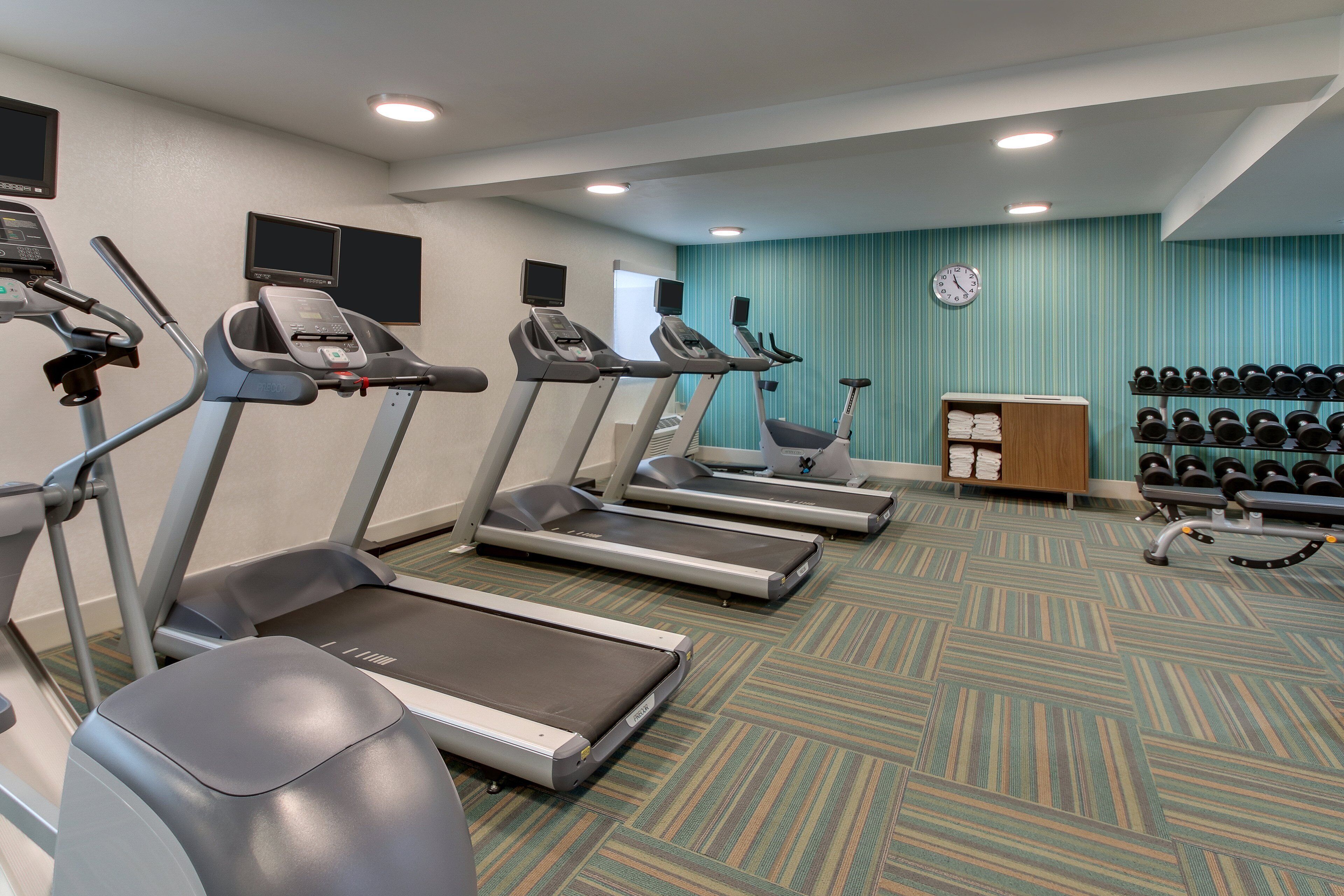 fitness facility
