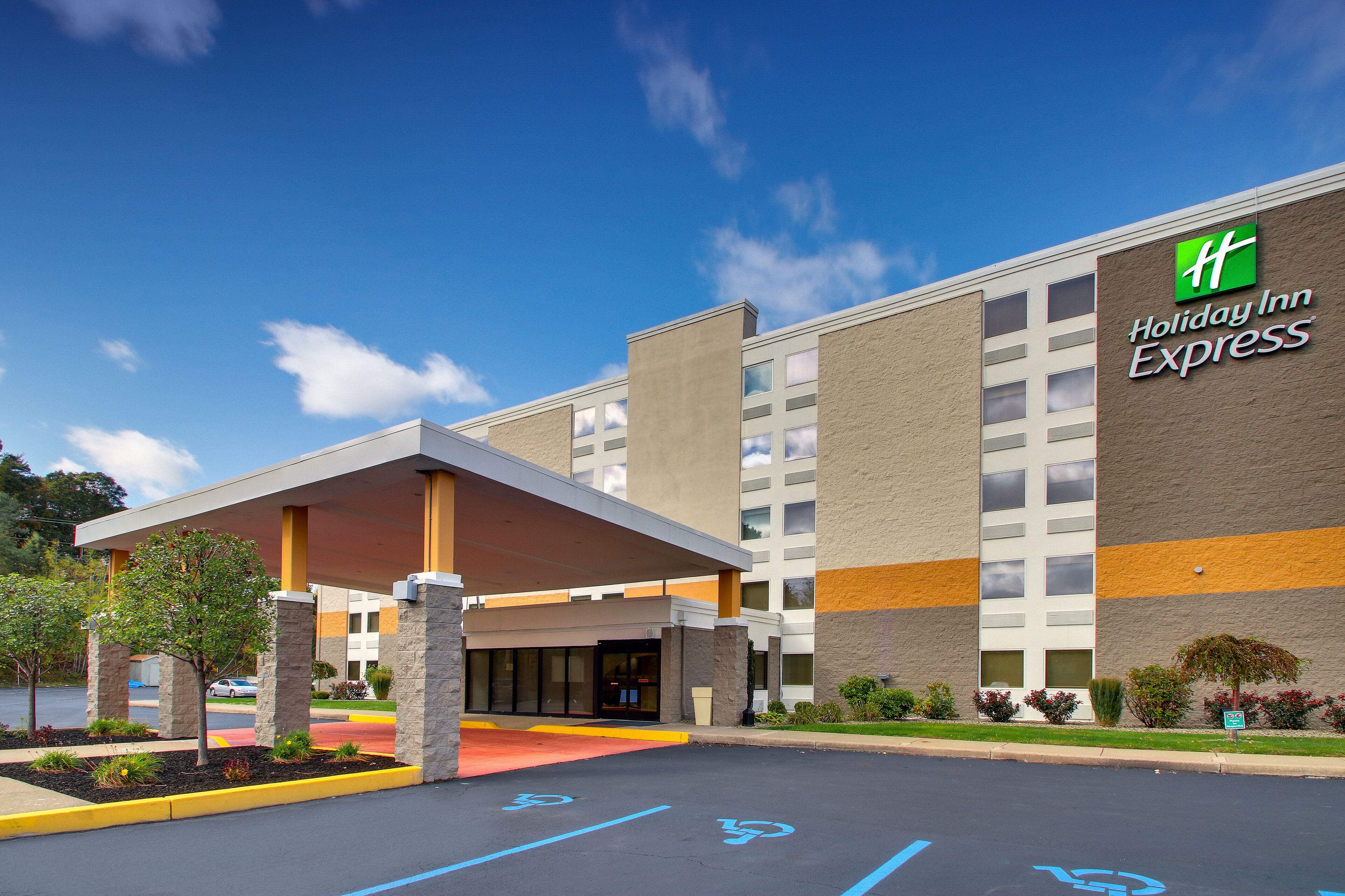 Voorkant van accommodatie