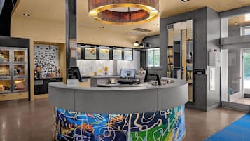 Lobby lounge
