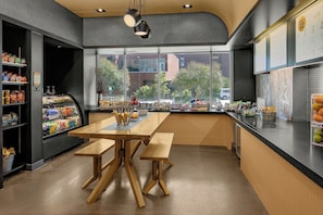 Daily cooked-to-order breakfast for a fee