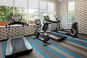 Fitnessbereich