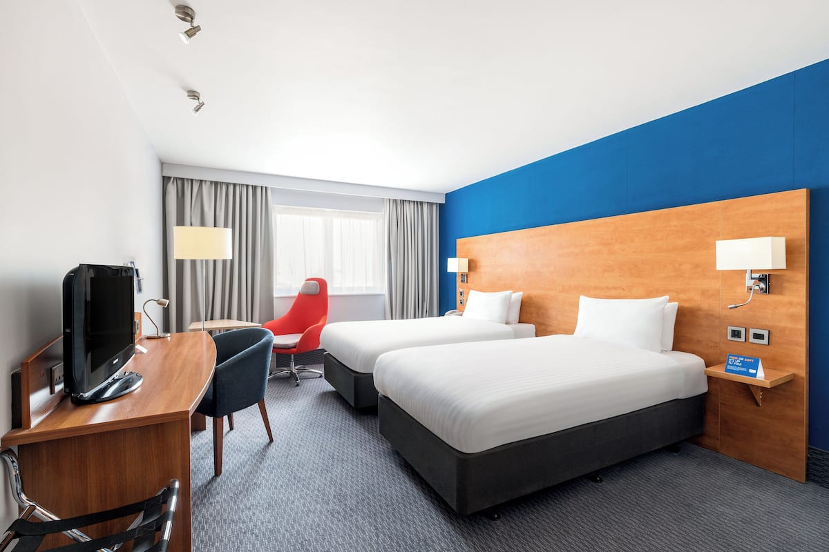 In-room safe, desk, iron/ironing board, free WiFi
