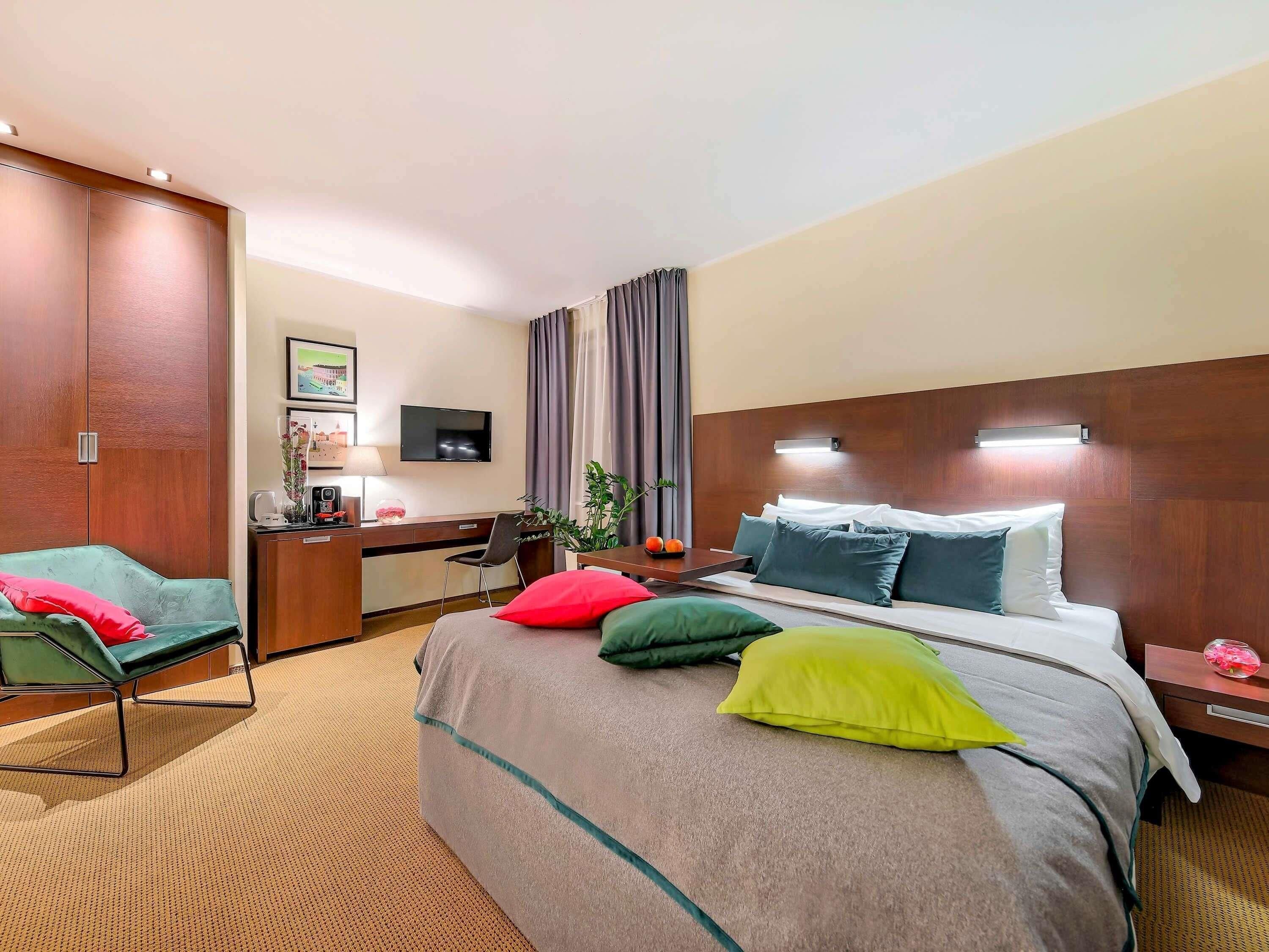 Family Double Room, 1 Double Bed with Sofa bed (Classic)