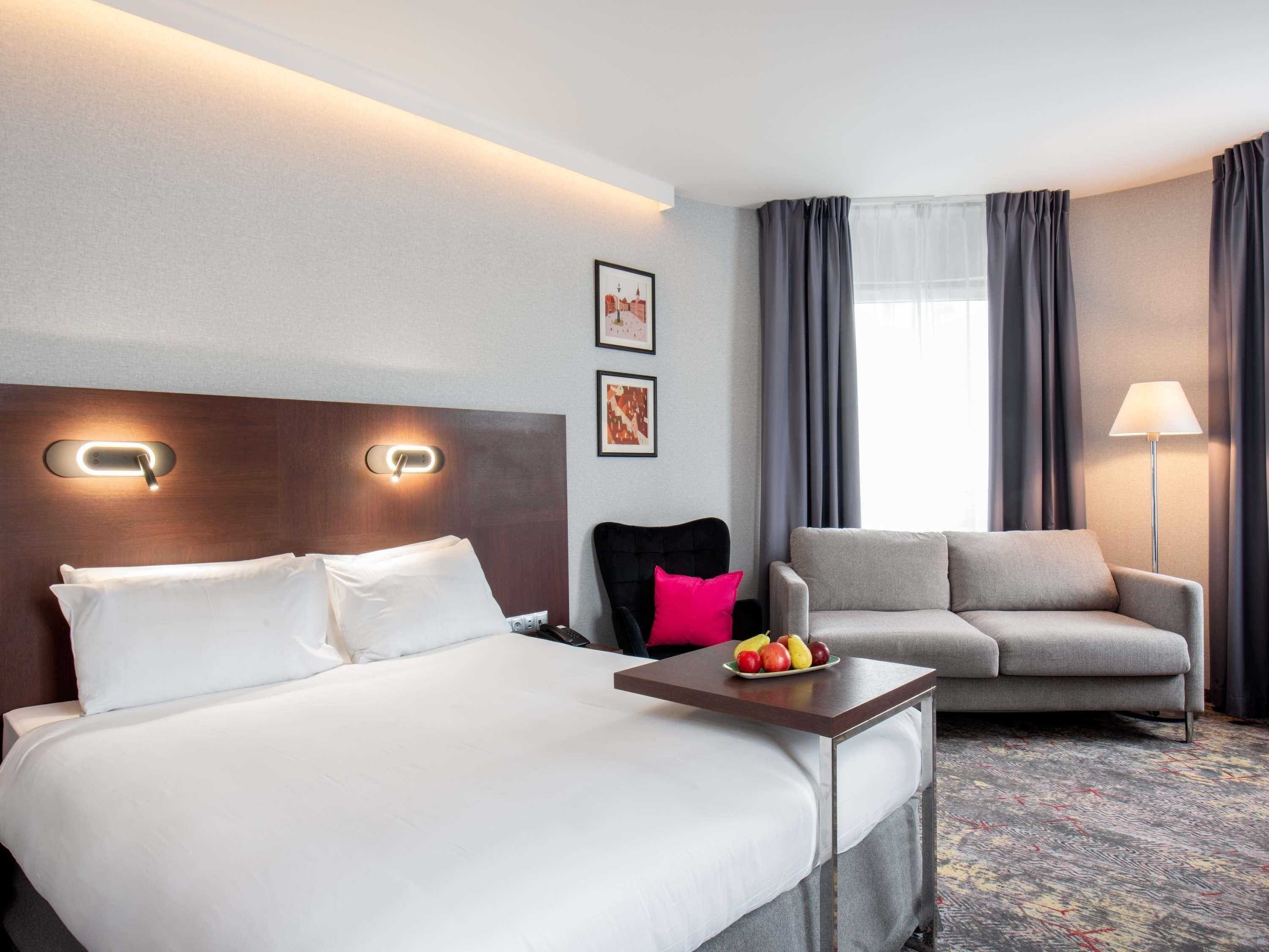 Superior Double Room, 1 Double Bed with Sofa bed | Premium bedding, in-room safe, desk, laptop workspace