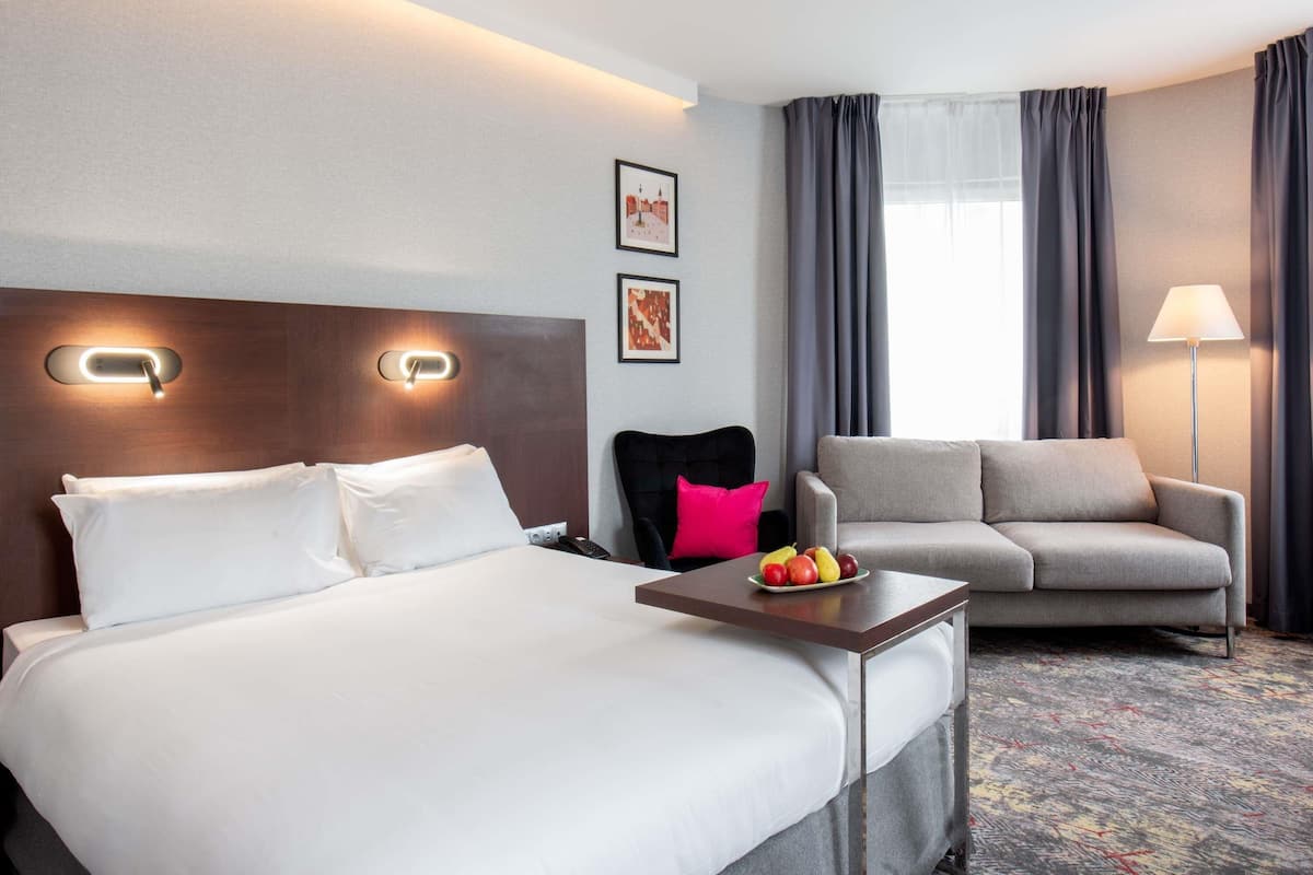 Superior Double Room, 1 Double Bed with Sofa bed | Premium bedding, in-room safe, desk, laptop workspace