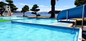 季節性室外游泳池