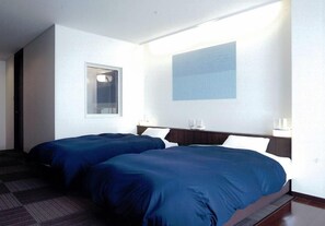 Superior Twin kamer, niet-roken, bubbelbad | Een kluis op de kamer