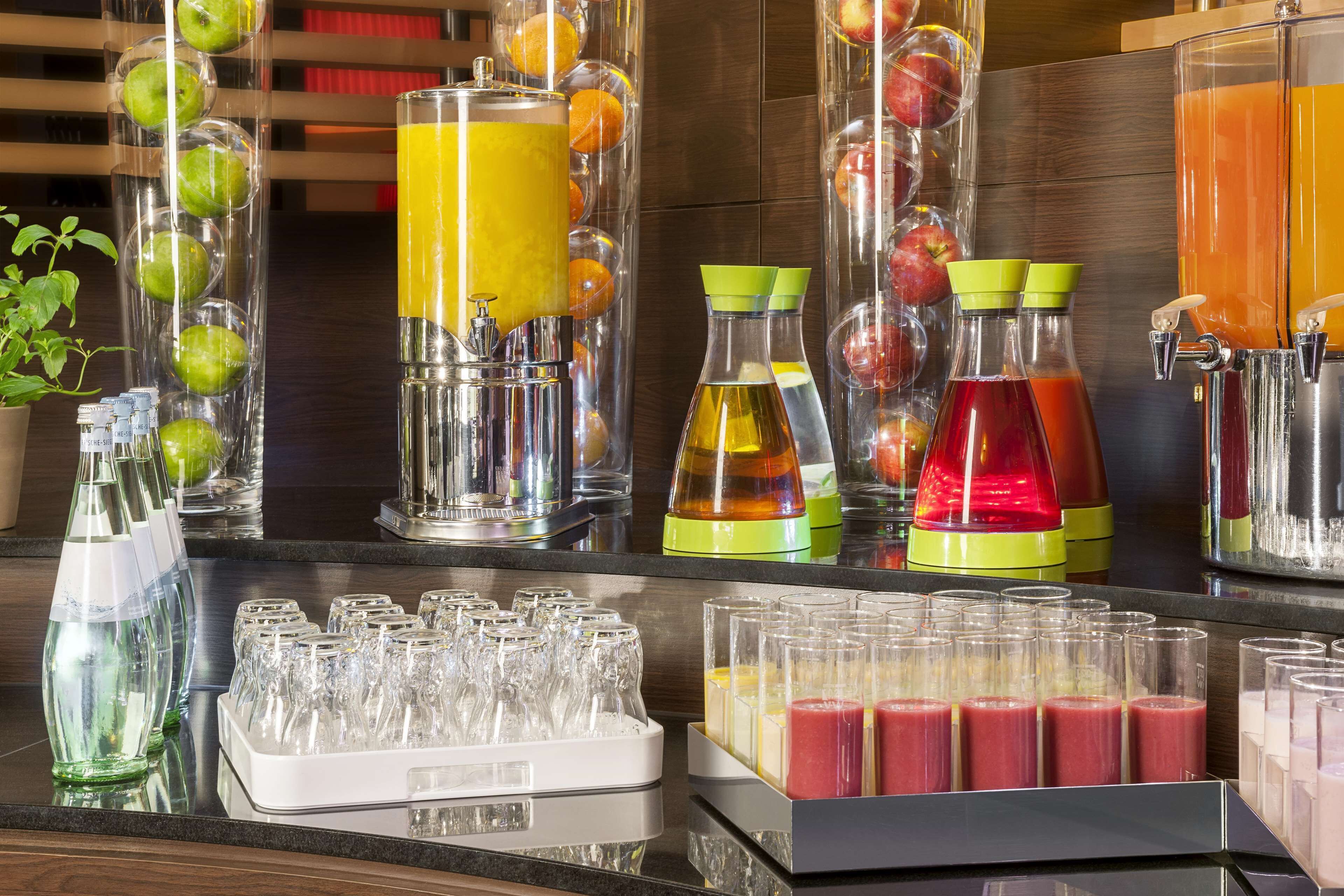 daily buffet breakfast for a fee